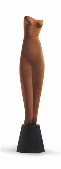 Hollywood Torso by Alexander Archipenko, 1936