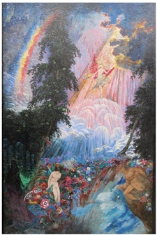 The Art of Sidney Sime: Artist and Philosopher - The Lightbox