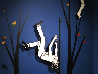 Daryl Vocat: The Secret of the Midnight Shadow - Ulrich Museum of Art, Wichita State University