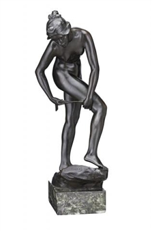 DIANA WOUNDED - Bertram Mackennal