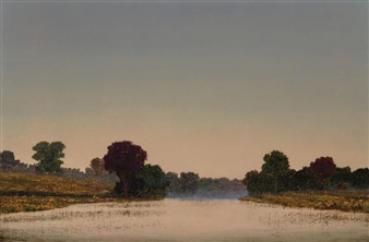 Flooded Pasture: Evening Rain, OK - Stephen Hannock