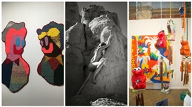 Crocheted Cowboys, Nature Nudes, and Elmo Wind Chimes: 9 Highlights from the Dallas Art Fair