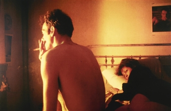 Nan and Brian in Bed, N.Y.C - Nan Goldin