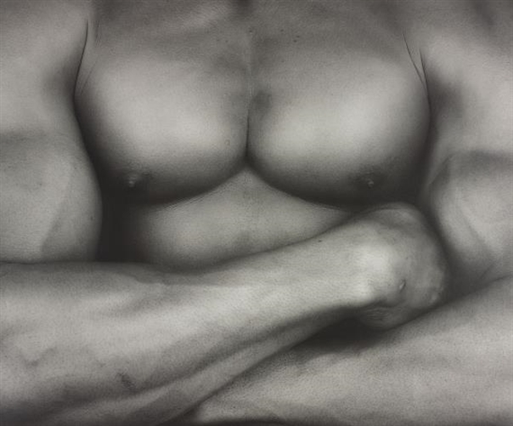 Chest by Robert Mapplethorpe, 1987