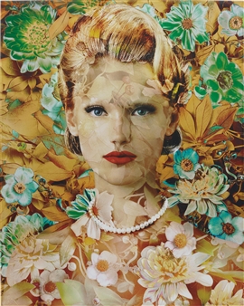 Giant Exhibition Aureole - Valérie Belin