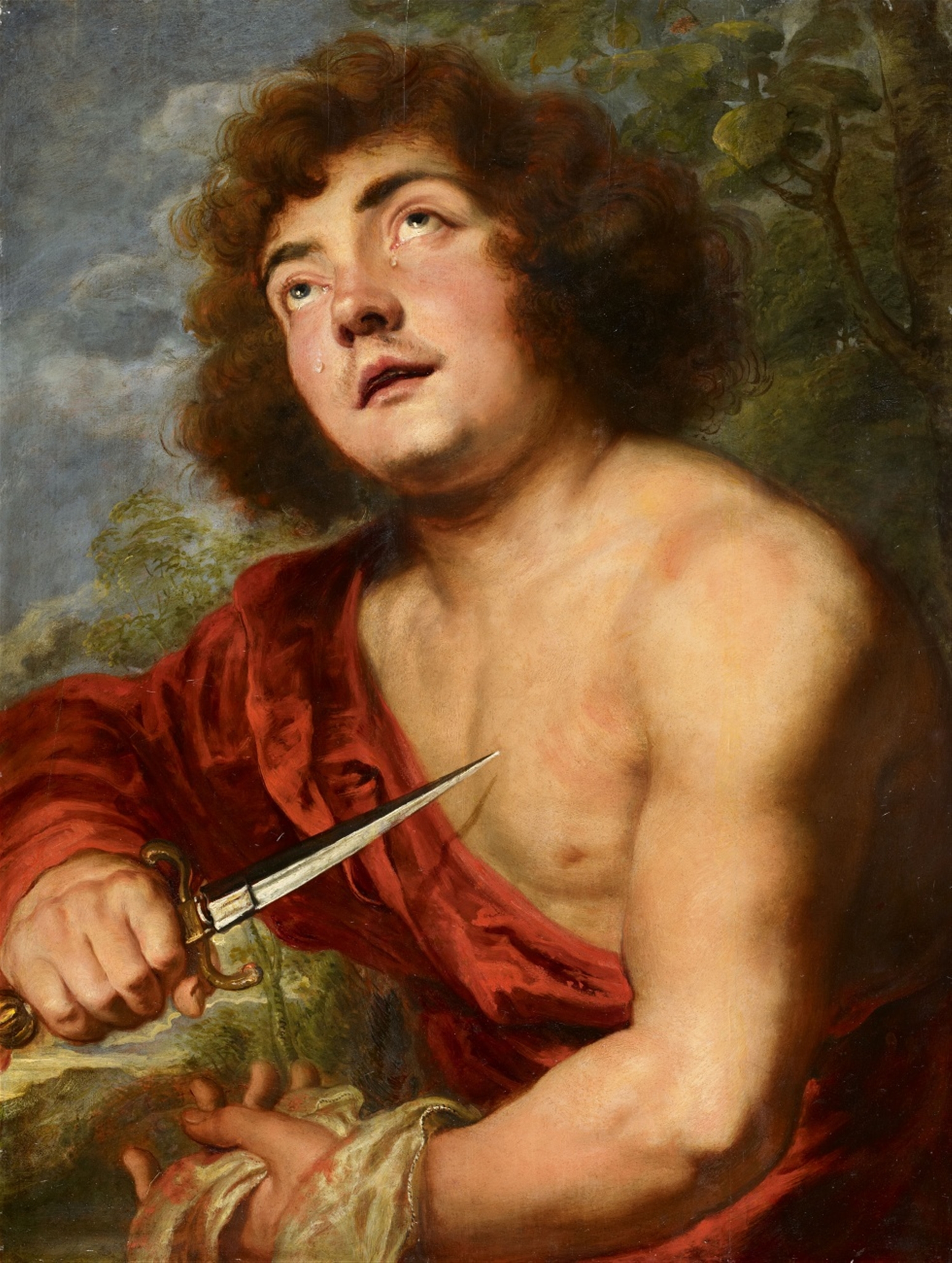 Jan Andrea Lievens | The Death of Pyramus | MutualArt