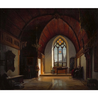 Die Vorführung des Gefangenen. - Gustav Seeberger