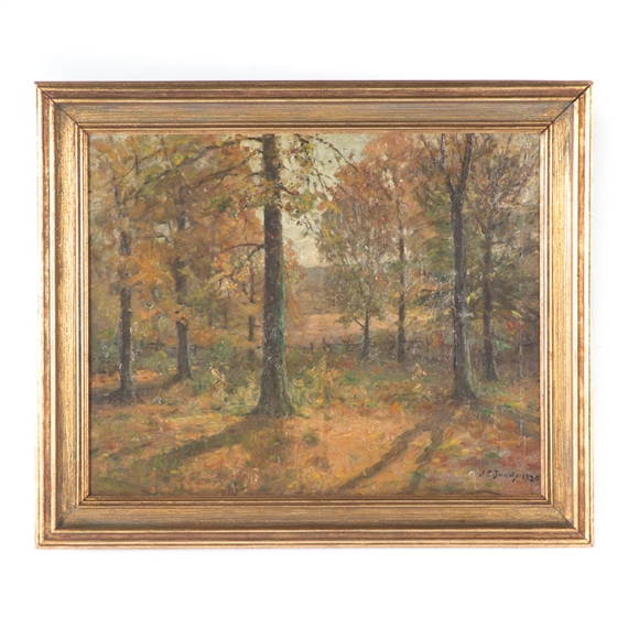 Landscape by John E. Bundy, 1920