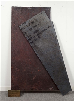 Steel Panel #9 - John Scott