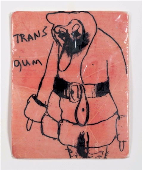 Trans Gum by Paul McCarthy, 2001