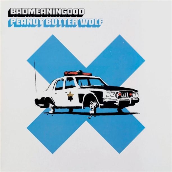 Banksy | Bad Meaning Good Peanut Butter Wolf Badmeaninggood Vol3 