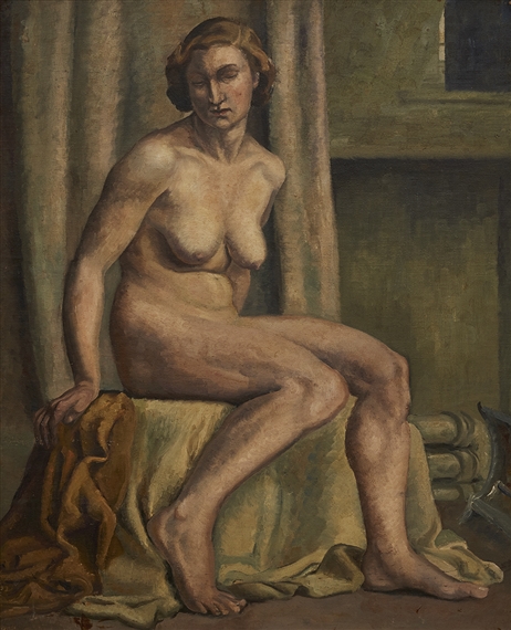 Studio Nude by Douglas Robert Dundas, Circa 1940s