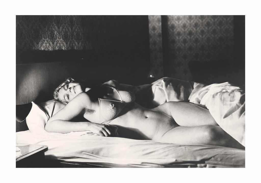 "Berlin Nude" by Helmut Newton, 1977