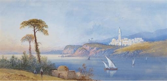 On Lake Constance, Spain; and On Lake Leo, Spain - Edwin St. John