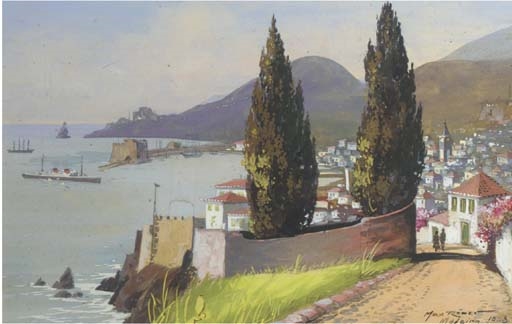 Max Römer | 3 Works: Views of Madeira | MutualArt