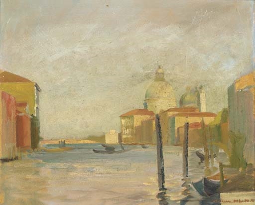 The Grand Canal, Venice by Arthur Melville, 1891