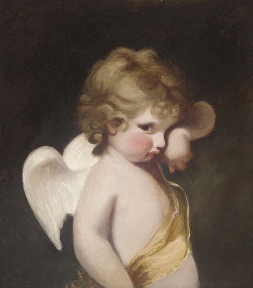Cupid by Sir Joshua Reynolds