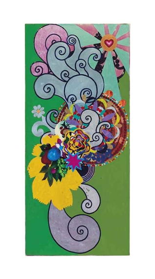 O egoísta by Beatriz Milhazes, 1999