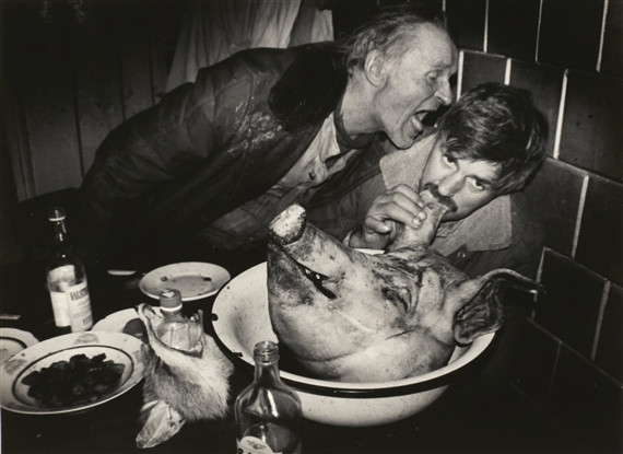 GRIMACES OF THE TIRED VILLAGE 225 by Rimaldas Vikšraitis, 1999