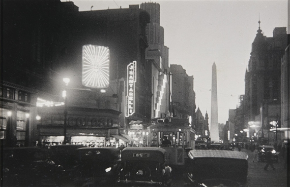 BUENOS AIRES by Horacio Coppola, 1936