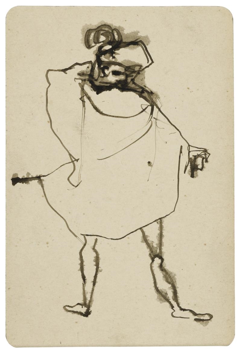 COMÉDIEN À L'ÉPÉE by Pablo Picasso, 1905