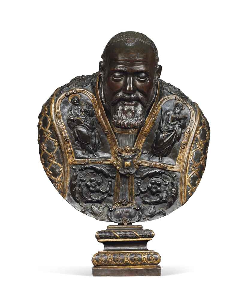 Gian Lorenzo Bernini BUST OF POPE URBAN VIII MutualArt