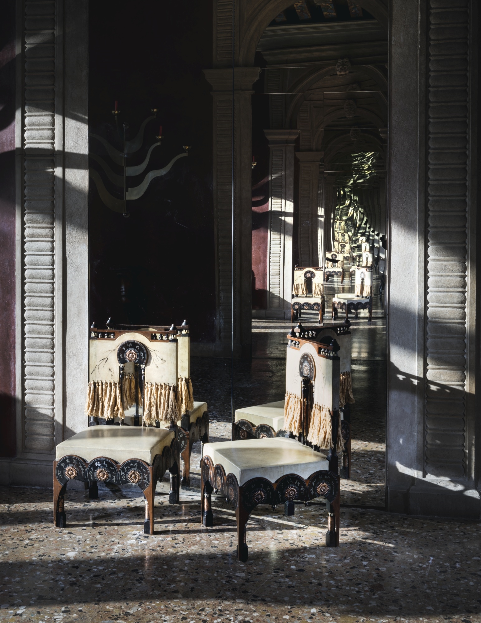 Carlo Bugatti | PAIR OF CHAIRS (Circa 1900) | MutualArt