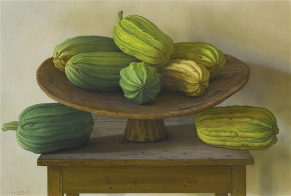 PUMPKINS by Claudio Bravo, 2005