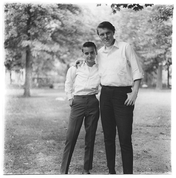 Diane Arbus: In the Park - LGDR, New York (Madison Av.)