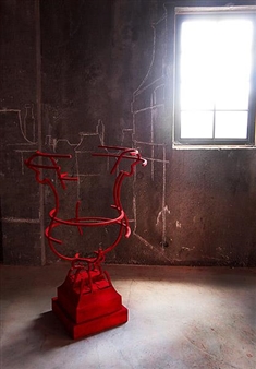 Juan Garaizabal: Build A Story. Urban Memory of the Lost Tuileries - De Buck Gallery, New York