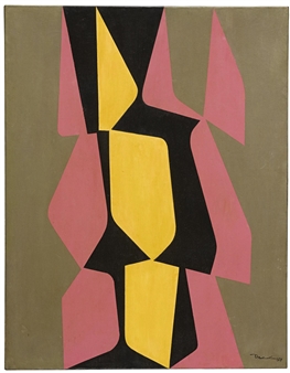 UNTITLED (FORMAS EN APOYO) - Pedro de Oraá