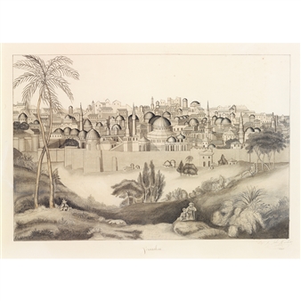 JÉRUSALEM - Jules Heudebert