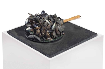 Poêle de moules - Marcel Broodthaers