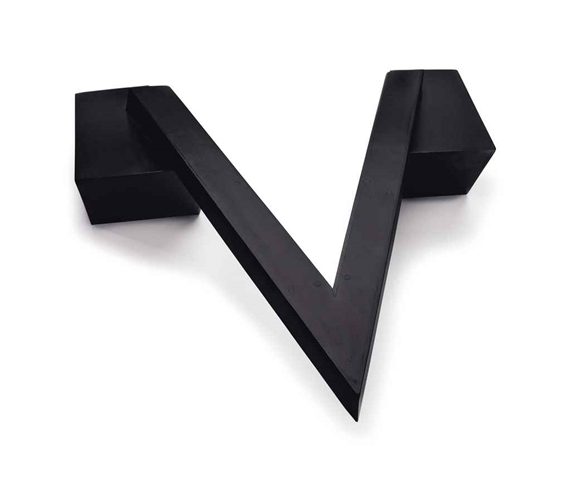 Model for Kama Sutra by Ronald Bladen, 1977