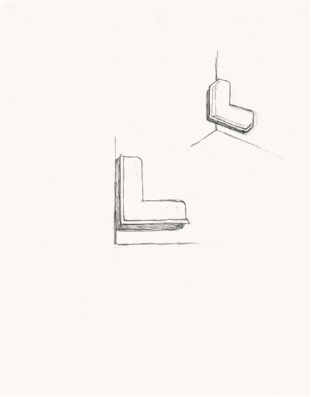 Untitled by Robert Gober, 1985