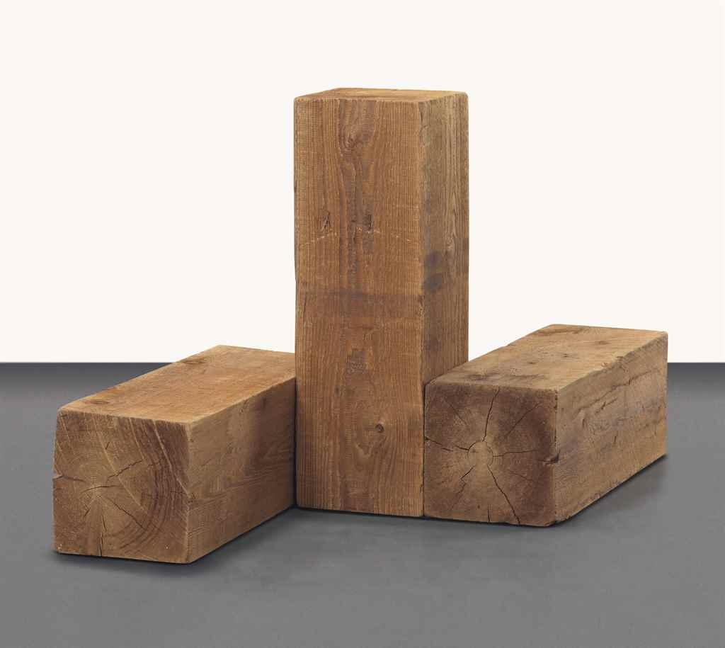 The Way North and South by Carl Andre, 1975