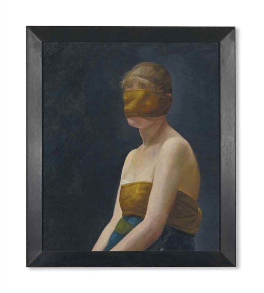 Yvette by Markus Schinwald, 2012