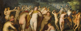 Otto van Veen (1556-1629): Strong Independent Women: Amazons and Scythians - Kunsthistorisches Museum, Vienna