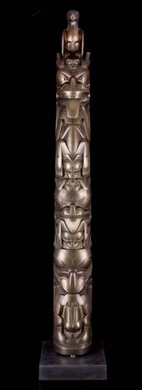 Model pole by James Hart, 1984