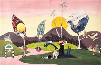 In the Park by Luis Chan, 1976