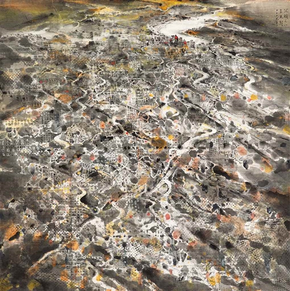 City Melody #1 by Wucius Wong, 2009-2012