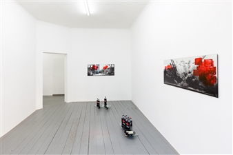 Timo Seber: Amano Amano - Galerie Tobias Naehring, Leipzig (Lützner Strasse)