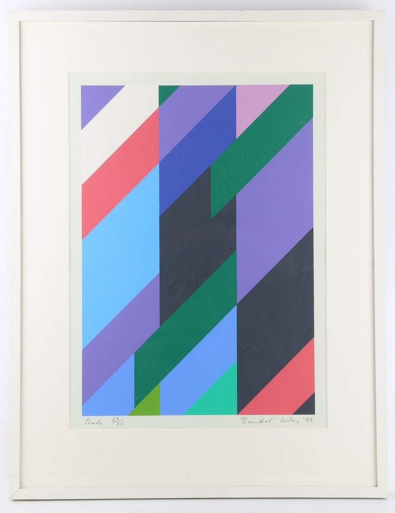 Bridget Riley | SHADE (1992) | MutualArt
