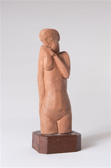 Eve by Jozef Cantré, 1923