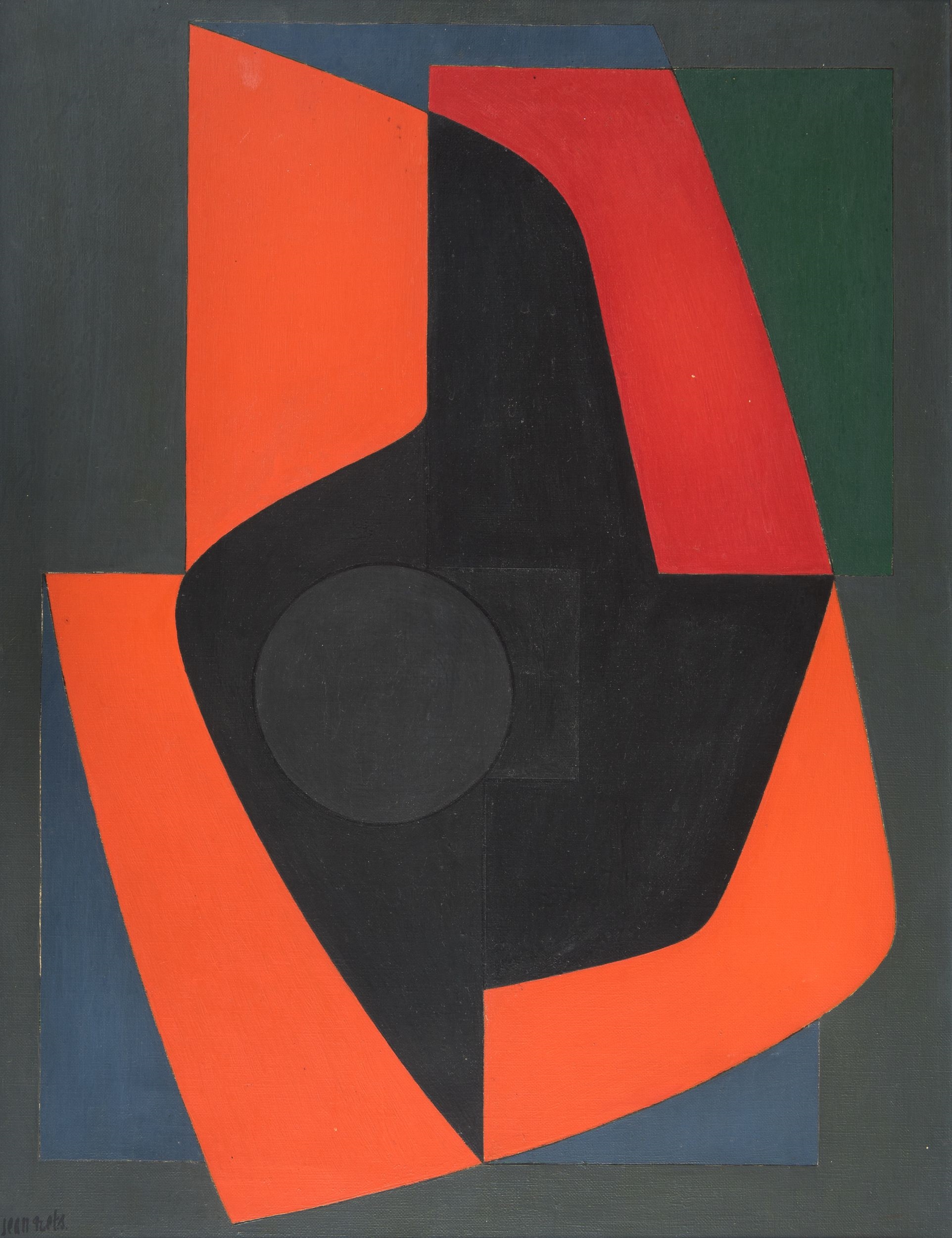 Jean Rets | Karï (1960) | MutualArt