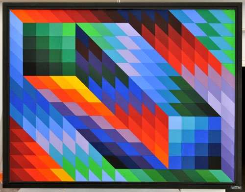 Victor Vasarely - Galerie Lahumière
