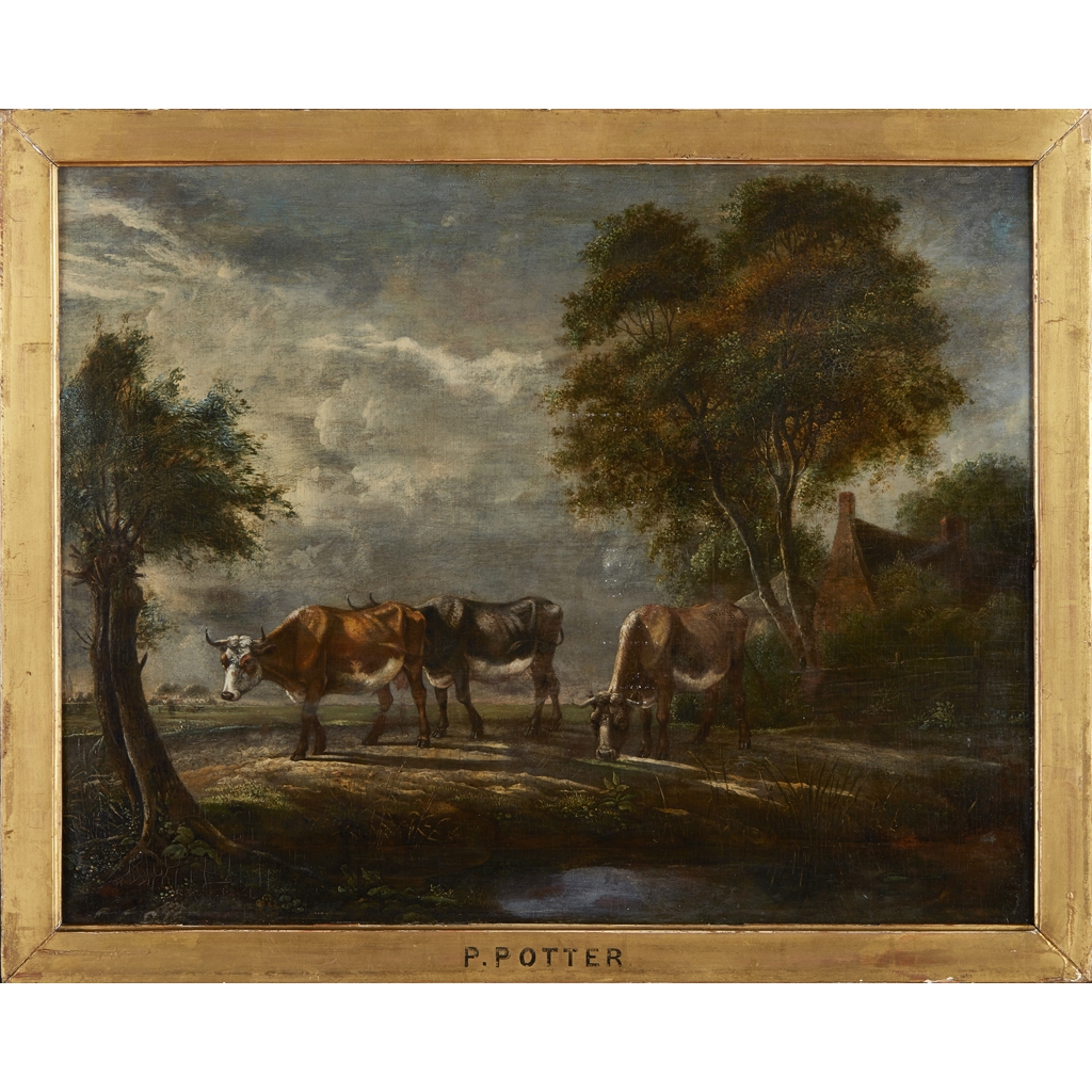 CATTLE GRAZING by Paulus Potter
