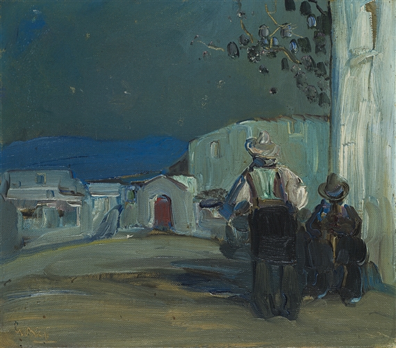Serenata by Giuseppe Biasi da Teulada