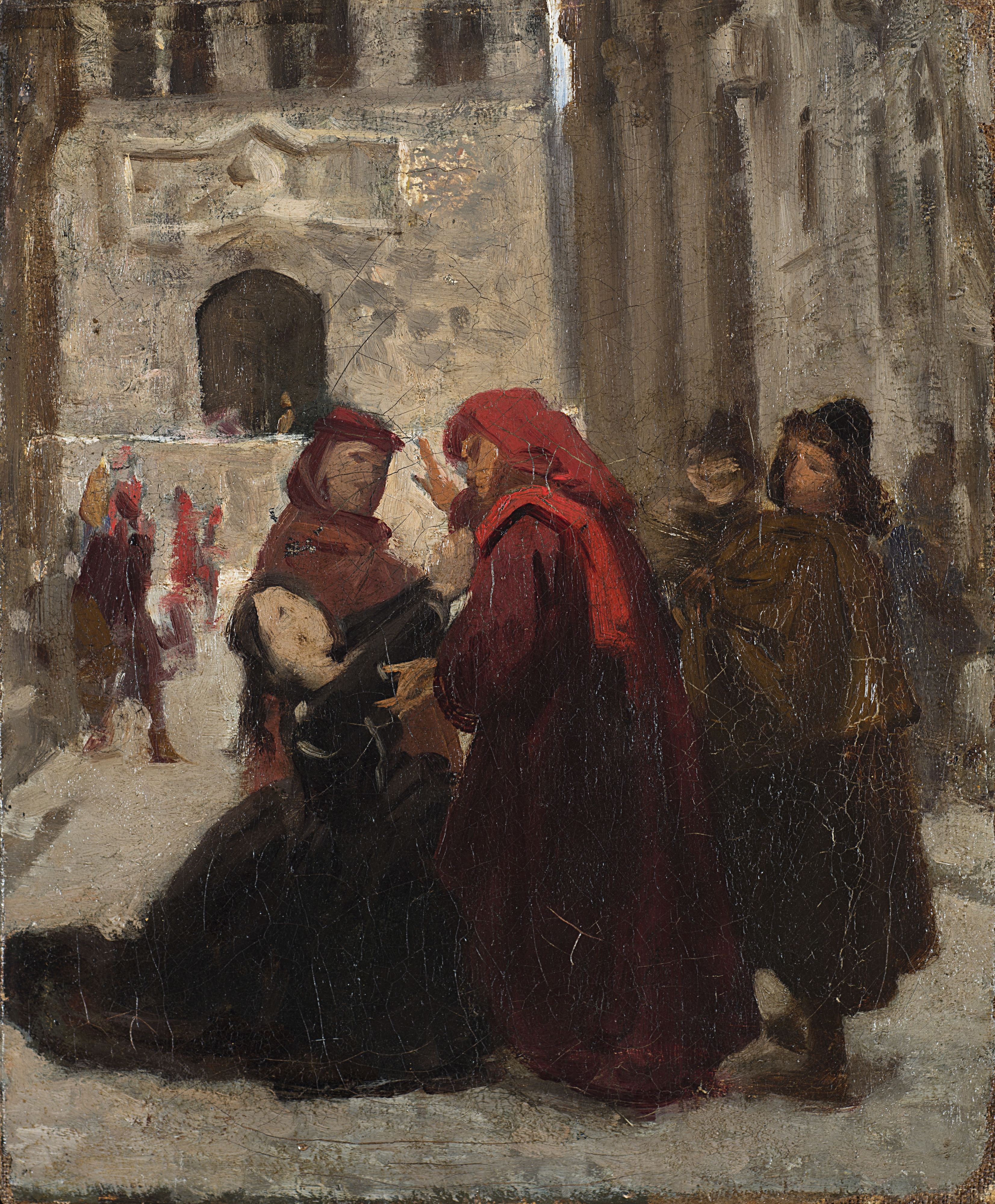 Джузеппе аббати картины