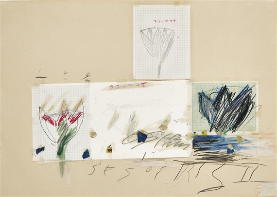 Cy Twombly | UNTITLED (1974) | MutualArt